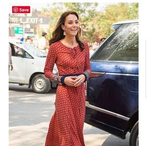 Kate Middleton maxi dress